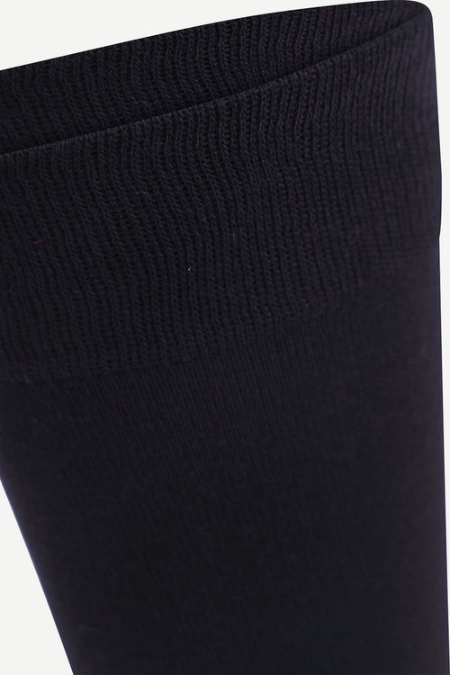 Merino sokken donkerblauw (2-pack)