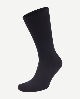 Merino sokken donkerblauw (2-pack)