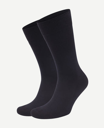 Suitable merino sokken donkerblauw (2-pack)