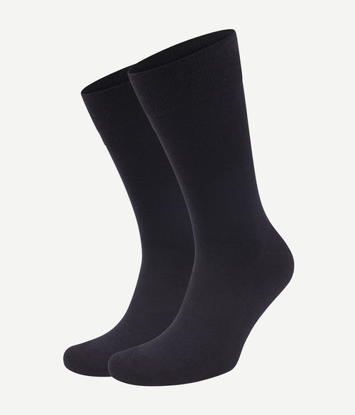 Suitable merino sokken donkerblauw (2-pack)