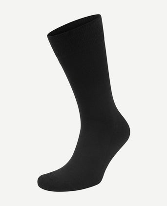 Merino sokken zwart (2-pack)