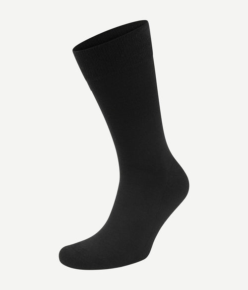 Suitable merino sokken zwart (2-pack)