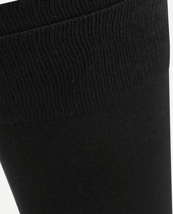 Merino sokken zwart (2-pack)