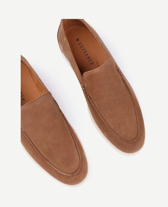 Napoli loafers camel