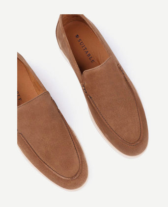 Napoli loafers camel