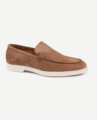 Napoli loafers camel