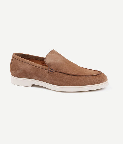 Napoli loafers camel