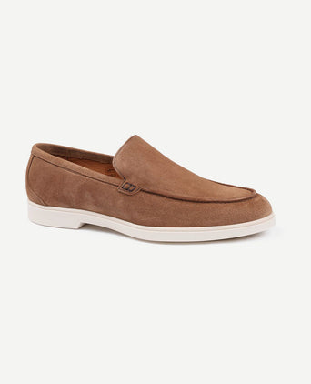 Napoli loafers camel