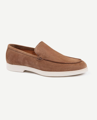 Napoli loafers camel