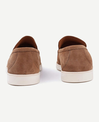 Napoli loafers camel