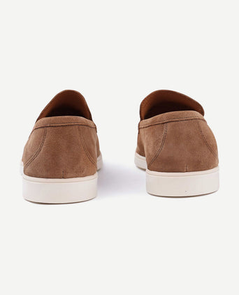 Napoli loafers camel