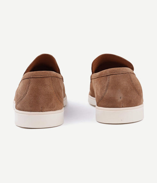 Napoli loafers camel