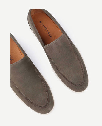 Napoli loafers olive