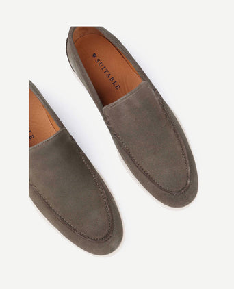 Napoli loafers olive