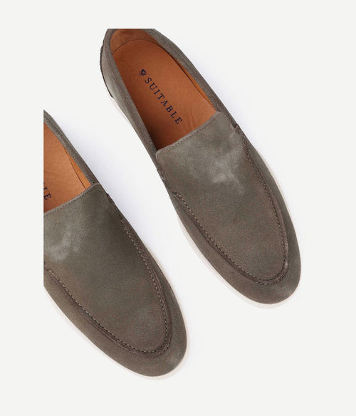 Napoli loafers olive