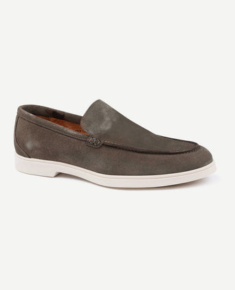 Napoli loafers olive