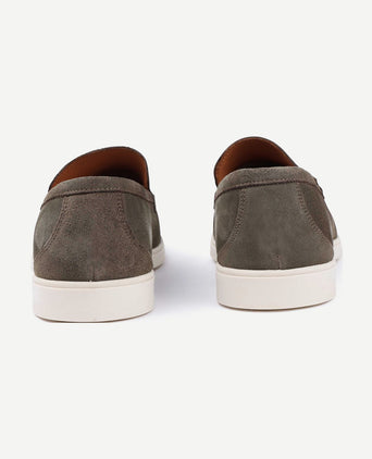 Napoli loafers olive