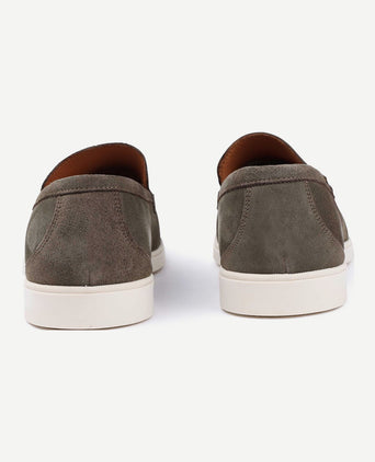 Napoli loafers olive