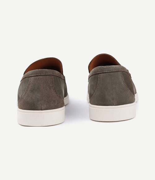 Napoli loafers olive