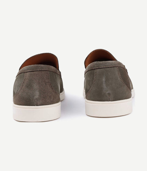 Napoli loafers olive