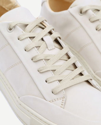 Nubuck skave sneaker beige