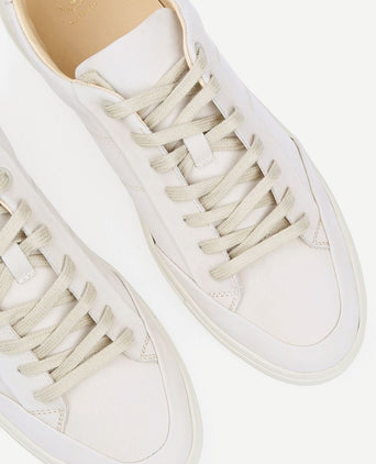 Nubuck skave sneaker beige