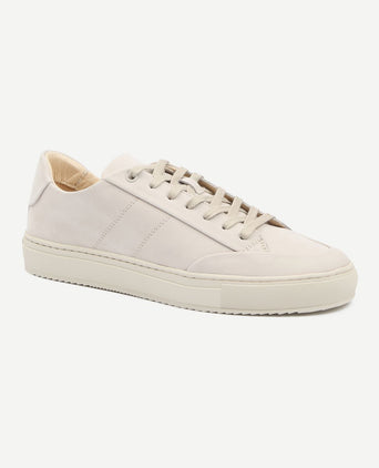Nubuck skave sneaker beige