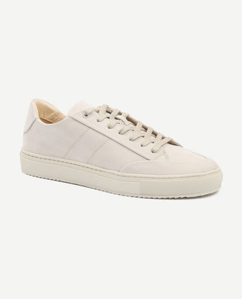 Nubuck skave sneaker beige