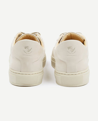Nubuck skave sneaker beige