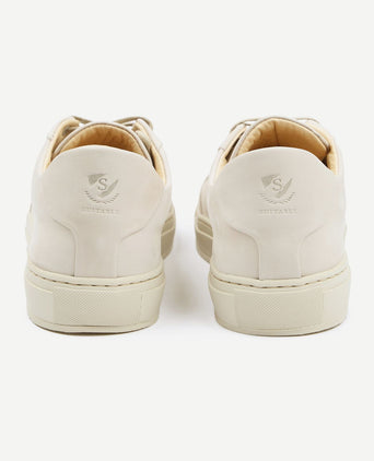 Nubuck skave sneaker beige