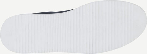 Suitable nubuck skave sneaker donkerblauw