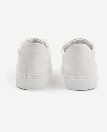 Suitable nubuck skave sneaker wit