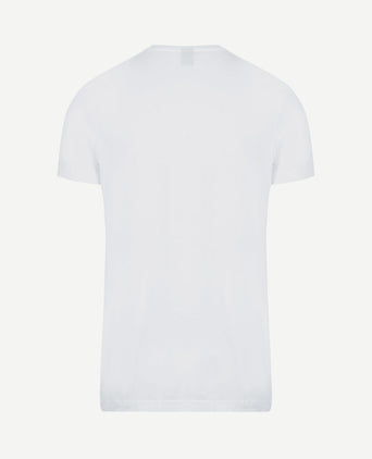 Obambo t-shirt ronde hals wit (2-pack)