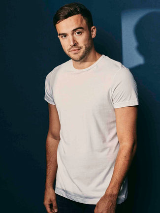 Suitable obambo t-shirt ronde hals wit (2-pack) Suitable obambo t-shirt ronde hals wit (2-pack)