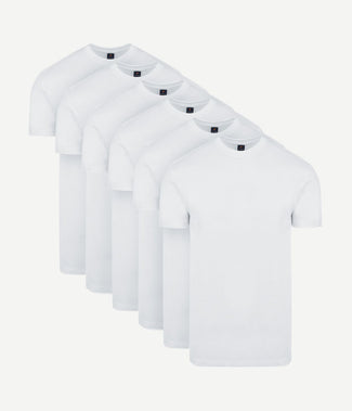 Obra t-shirt hoge rond hals wit (6-pack) Obra t-shirt hoge rond hals wit (6-pack)