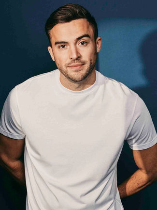 Suitable obra t-shirt hoge rond hals wit (6-pack) | Regular-fit Suitable obra t-shirt hoge rond hals wit (6-pack) | Regular-fit