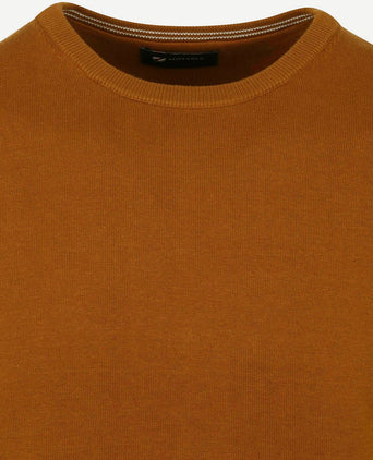 Suitable oini pullover o-hals okergeel