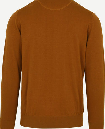 Suitable oini pullover o-hals okergeel