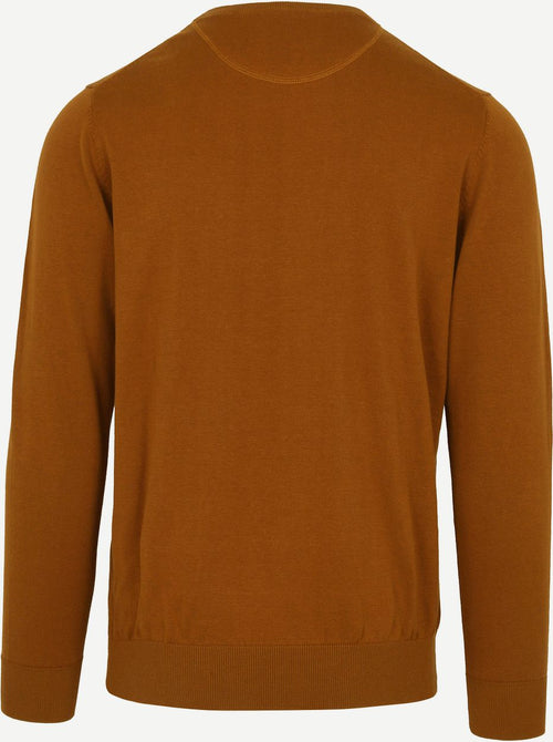 Suitable oini pullover o-hals okergeel