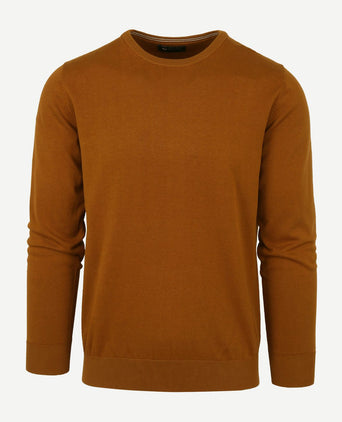 Suitable oini pullover o-hals okergeel