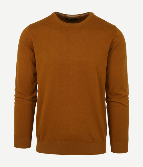 Suitable oini pullover o-hals okergeel