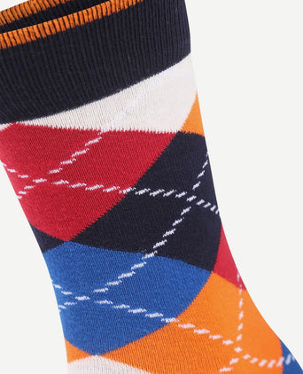 Suitable oranje sokken (3-pack)