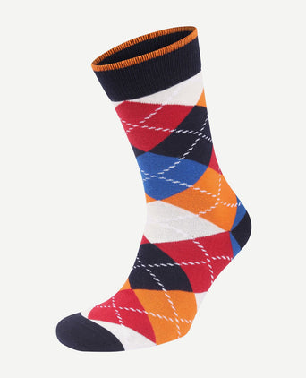 Oranje sokken (3-pack)