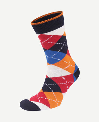 Oranje sokken (3-pack)