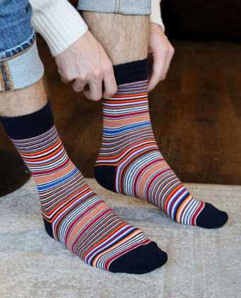 Suitable oranje sokken (3-pack)