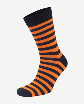 Oranje sokken (3-pack)