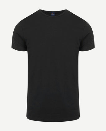 Ota t-shirt o-hals zwart (2-pack)
