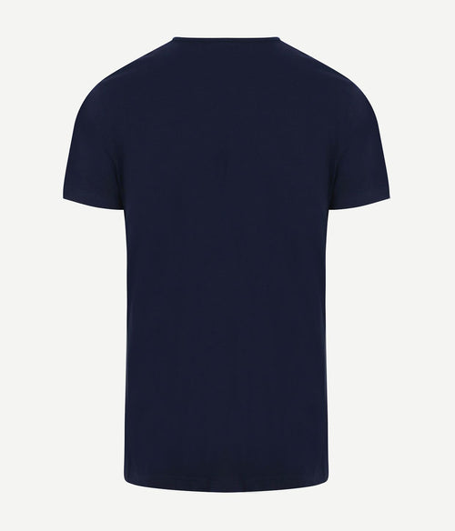 Ota t-shirt ronde hals donkerblauw (2-pack)