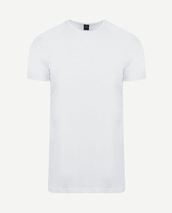 Ota t-shirt ronde hals wit (2-pack)