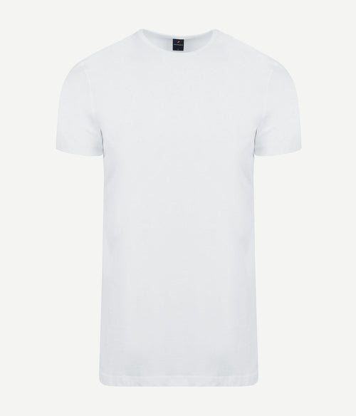 Suitable Ota t-shirt ronde hals wit (2-pack)